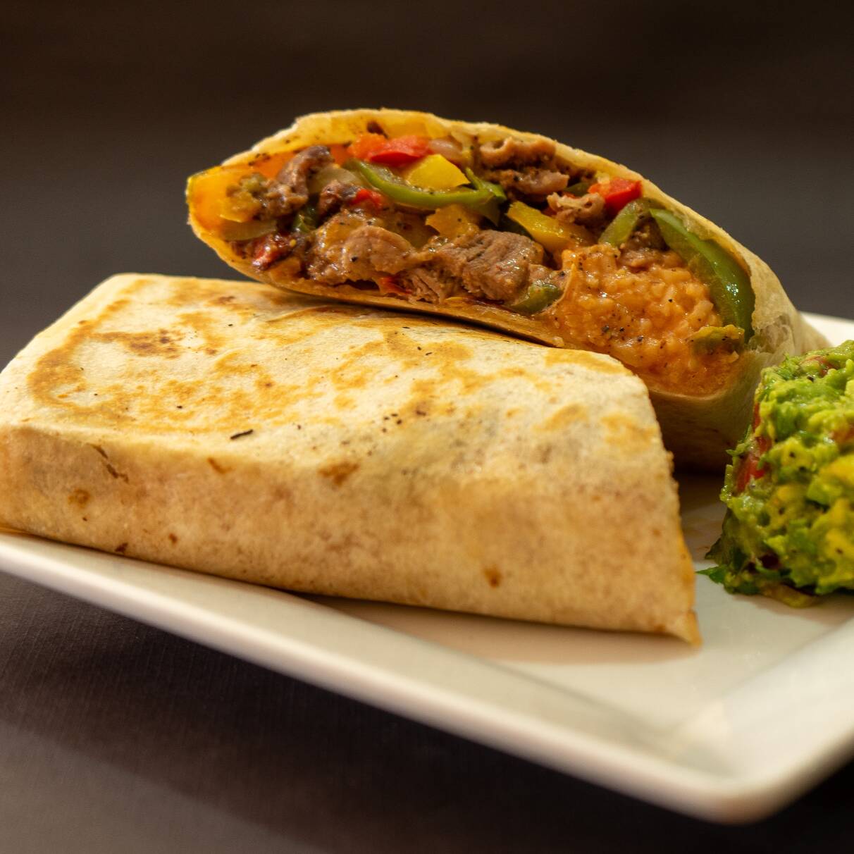 Burro Especial de Fajitas