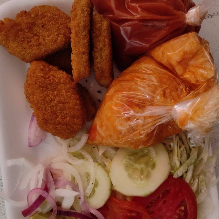 NUGGETS DE ´POLLO