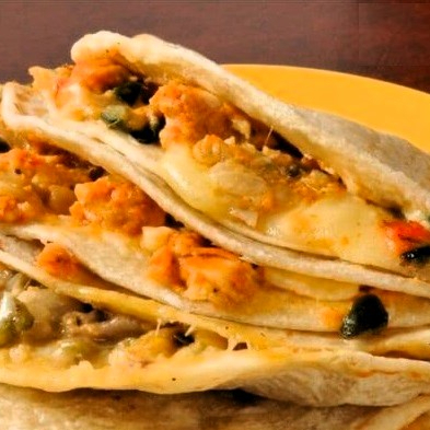 Quesadillas con guiso