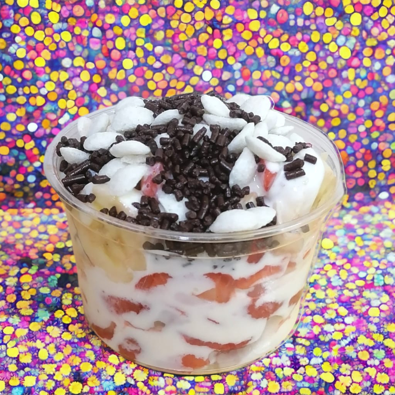 Fresas con Plátano Medianas GDL