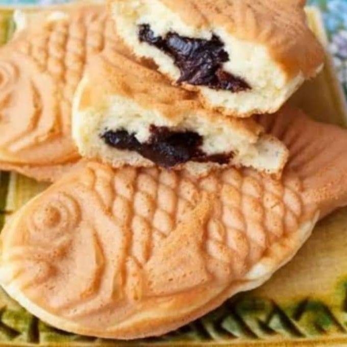Taiyaki Peces Panquesito con Chocolate