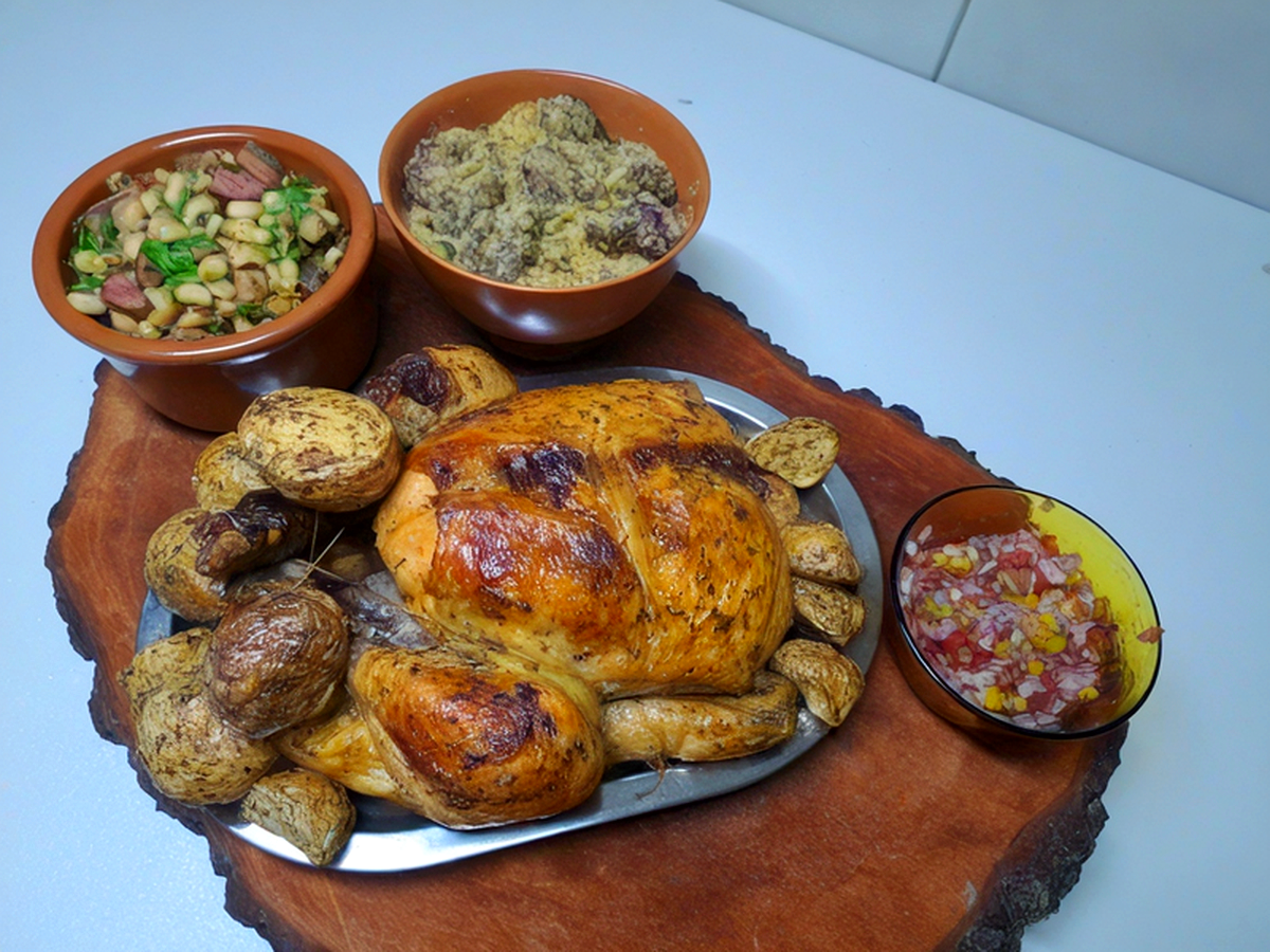 Galinha Gorda - Assados