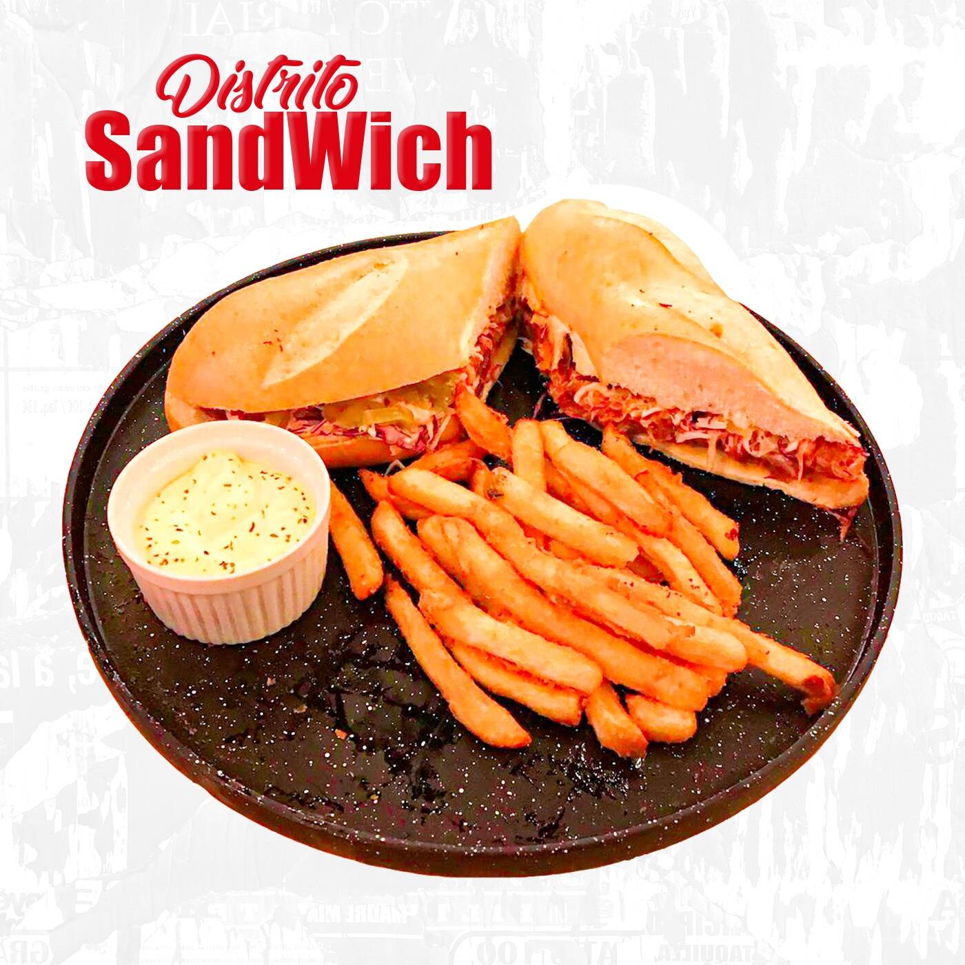 Sandwich - Añade tu favorito + Acompañam