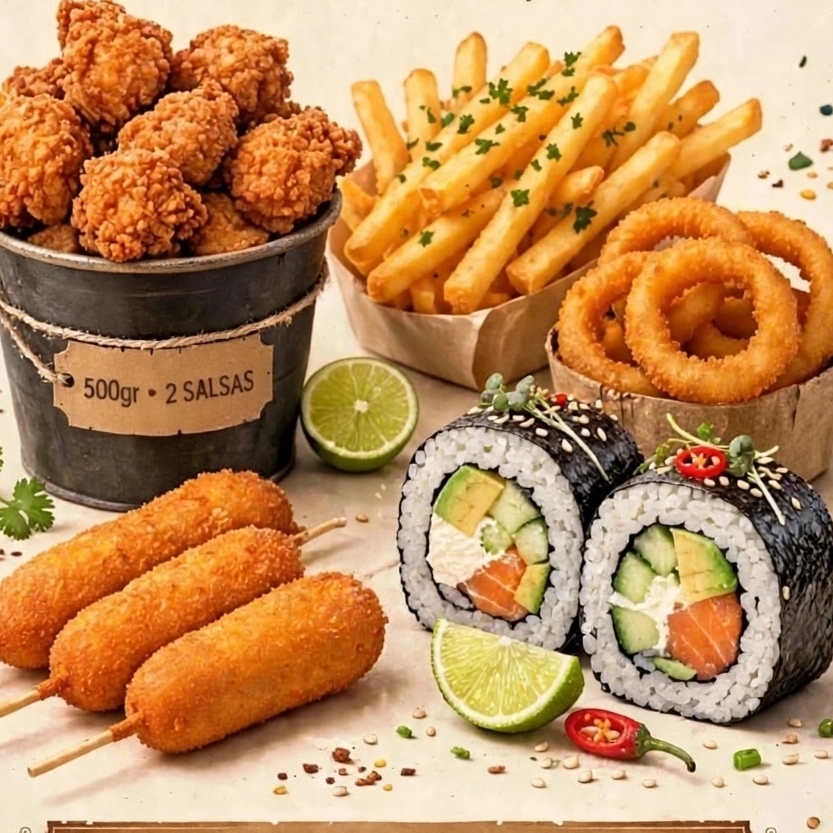 Combo Antojambre