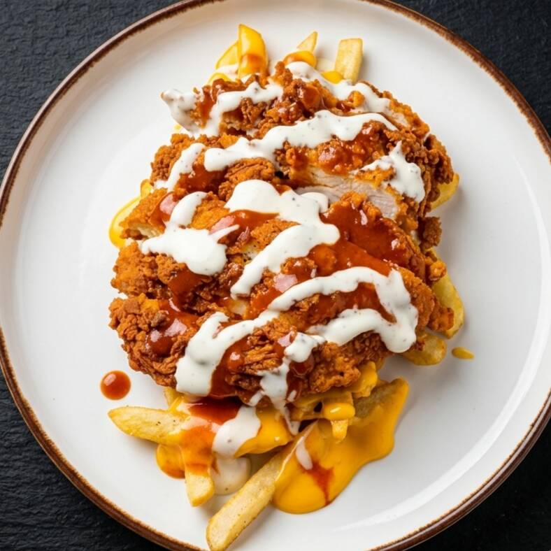 FAJITAS DE POLLO PREPARADAS.