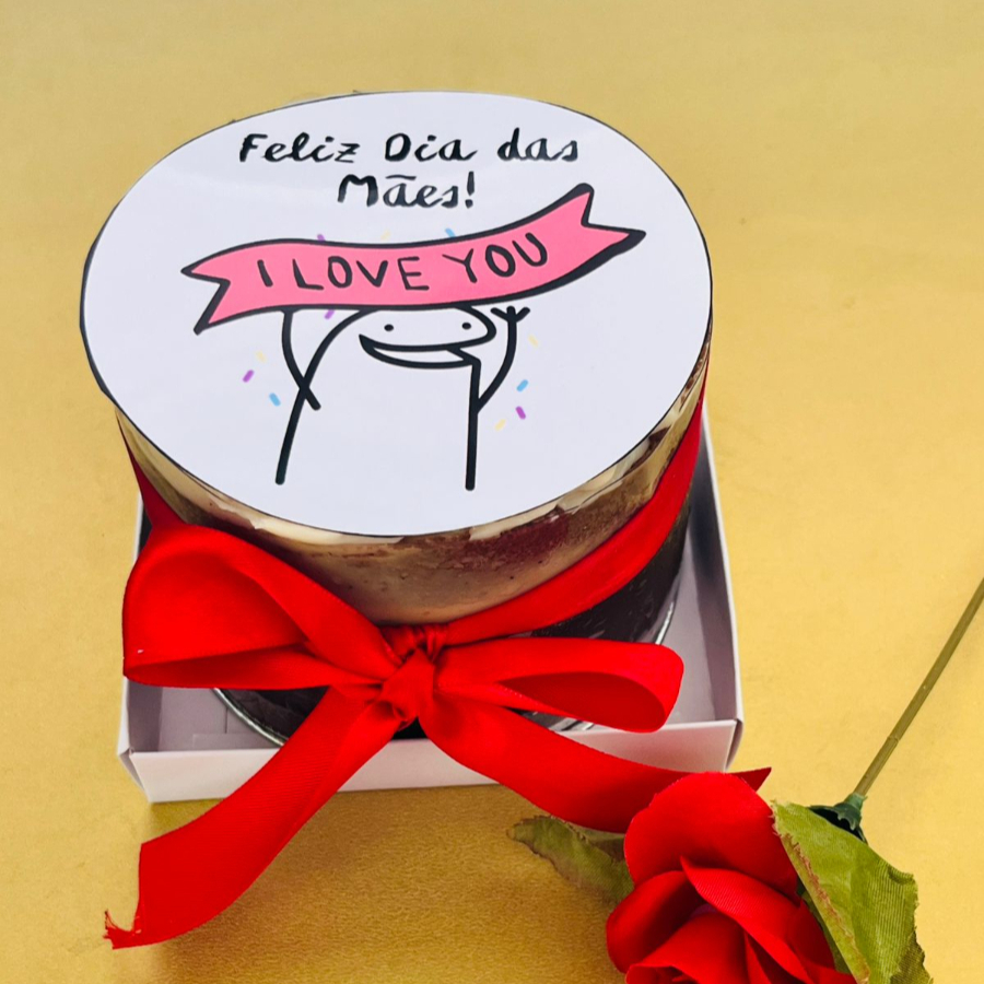Bento Cake edição especial para o Dia das Mães