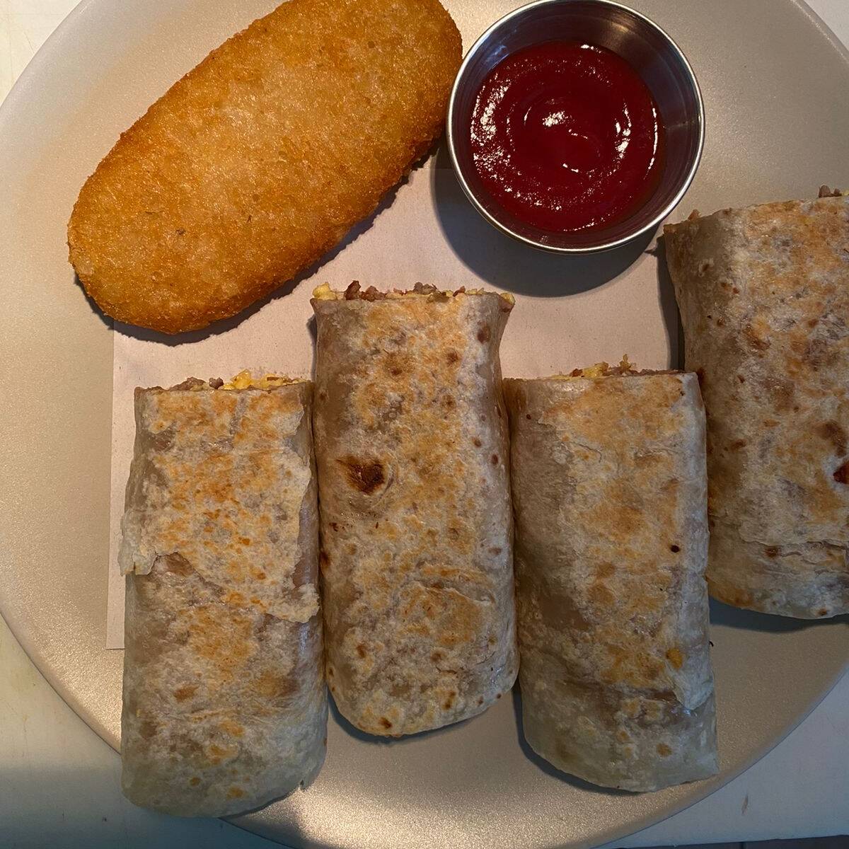 Combo Burrito Mañanero + Cafe