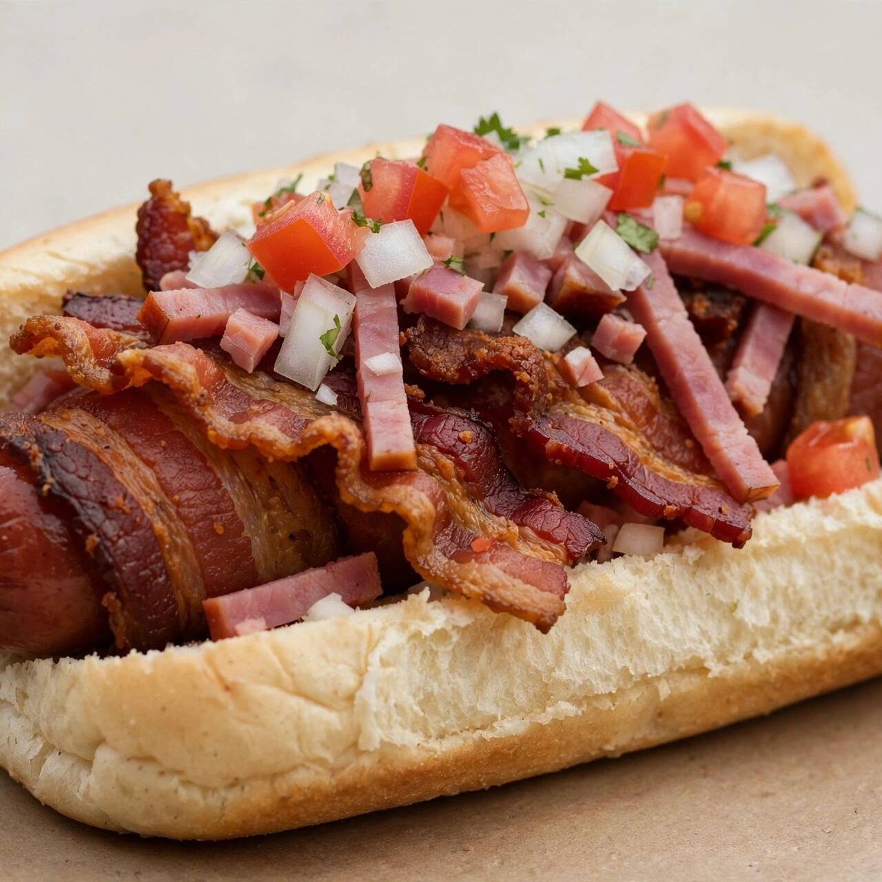 Hot Dog Clasico