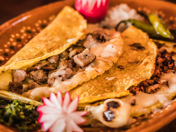 Quesadilla de Maíz