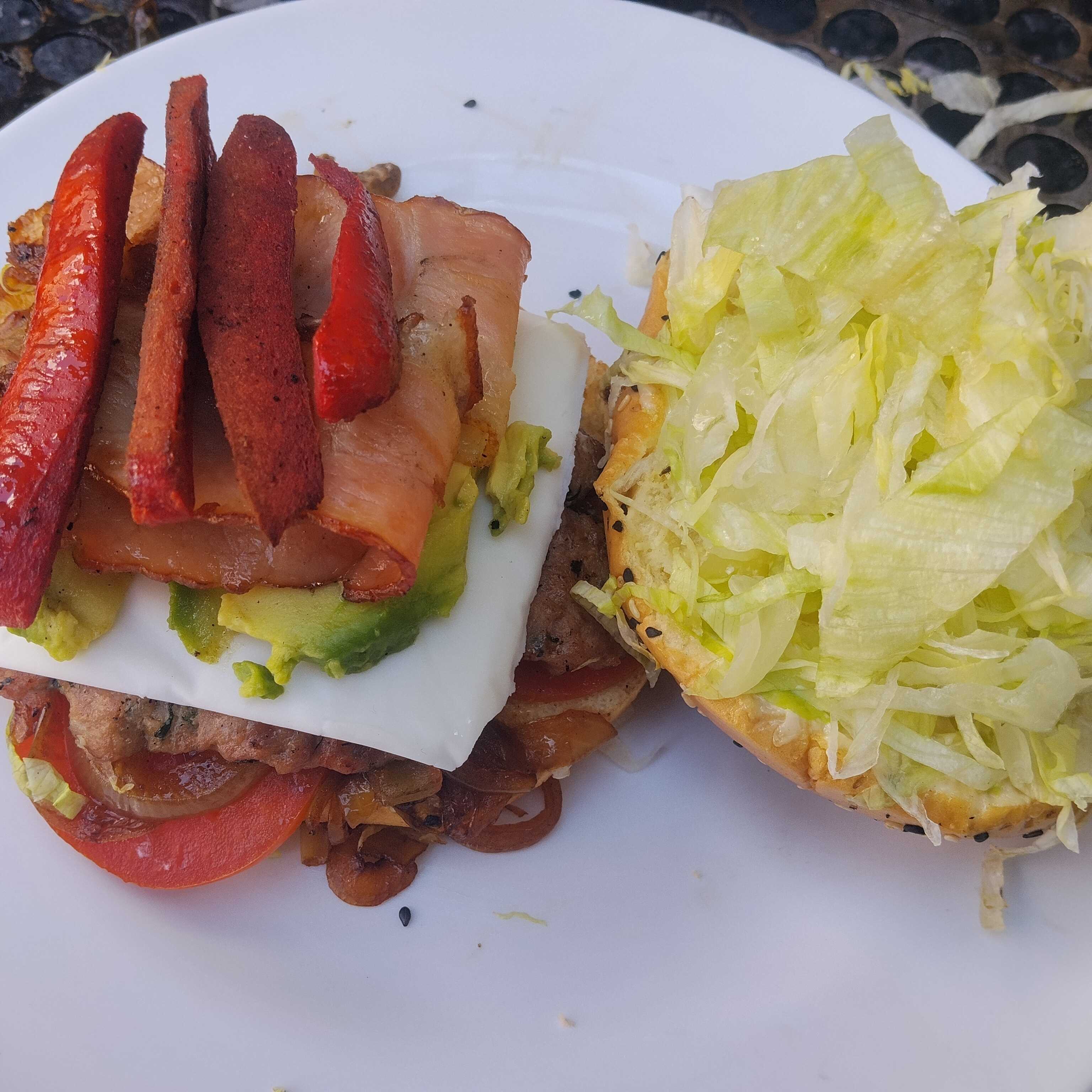 Hamburguesa Slp