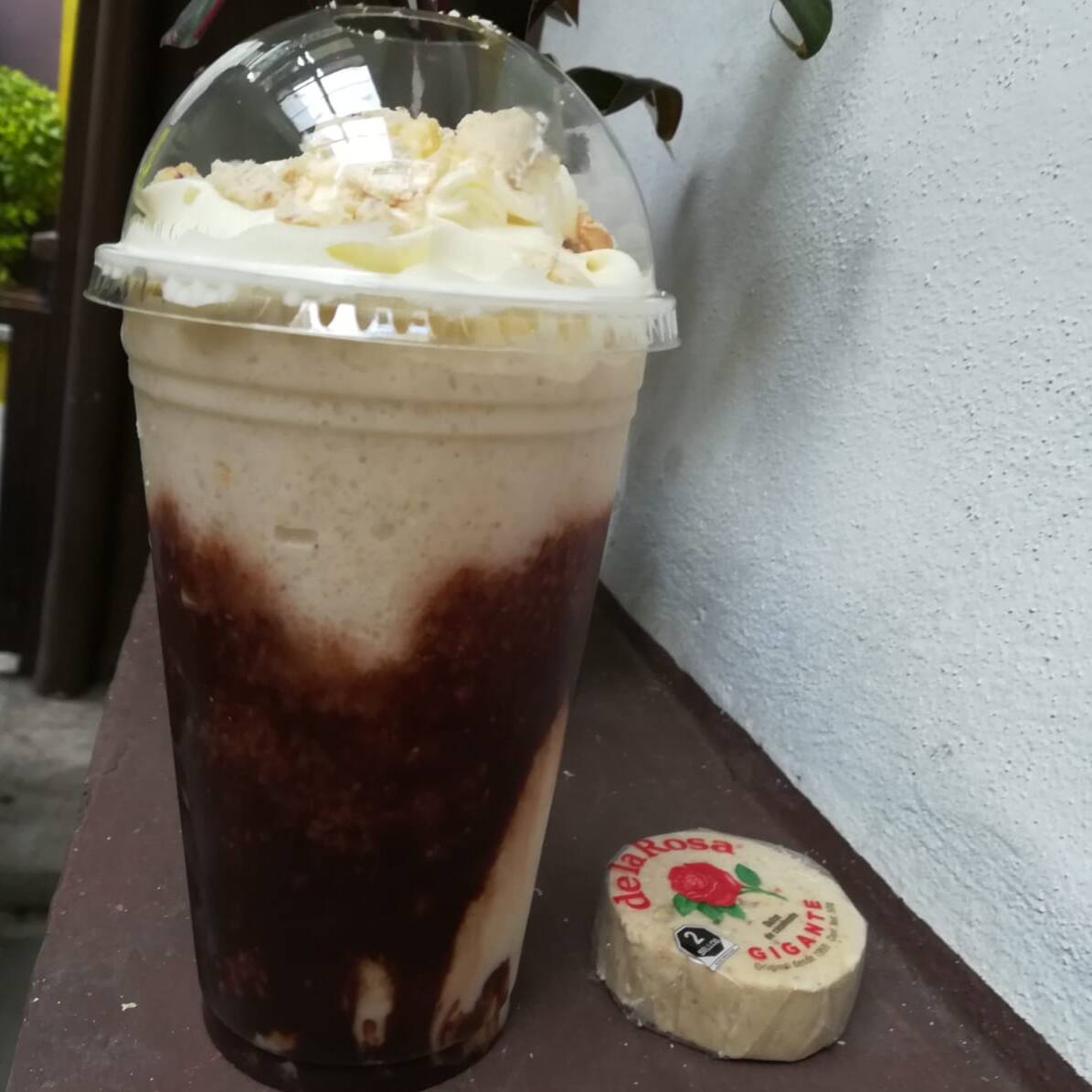 Frappé Especial de Mazapán 450 ml