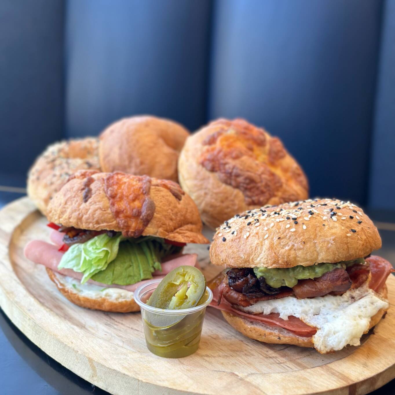 Bagel Mañanero Fresco o Caliente