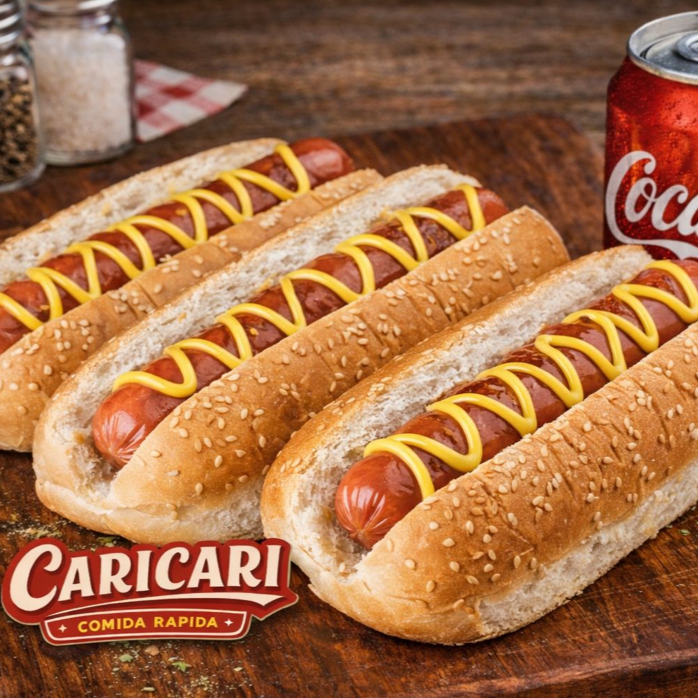 Combo Perro American Style + Bebida