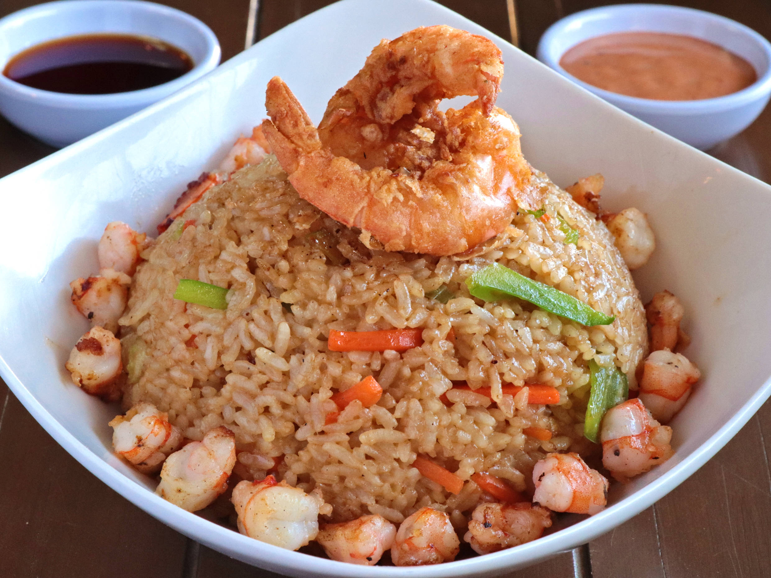 ARROZ CON CAMARON