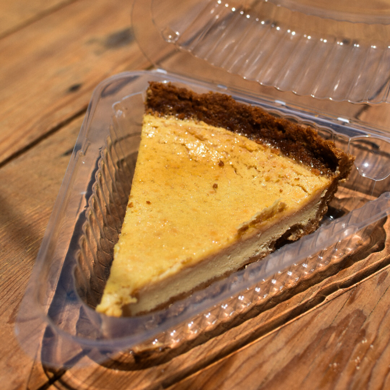 Rebanada de Pay de Queso