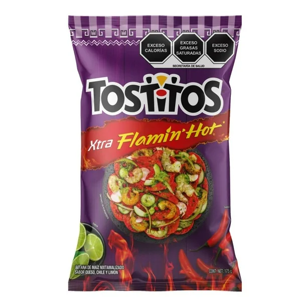 Tostitos Xtra Flamin Hot 175 g