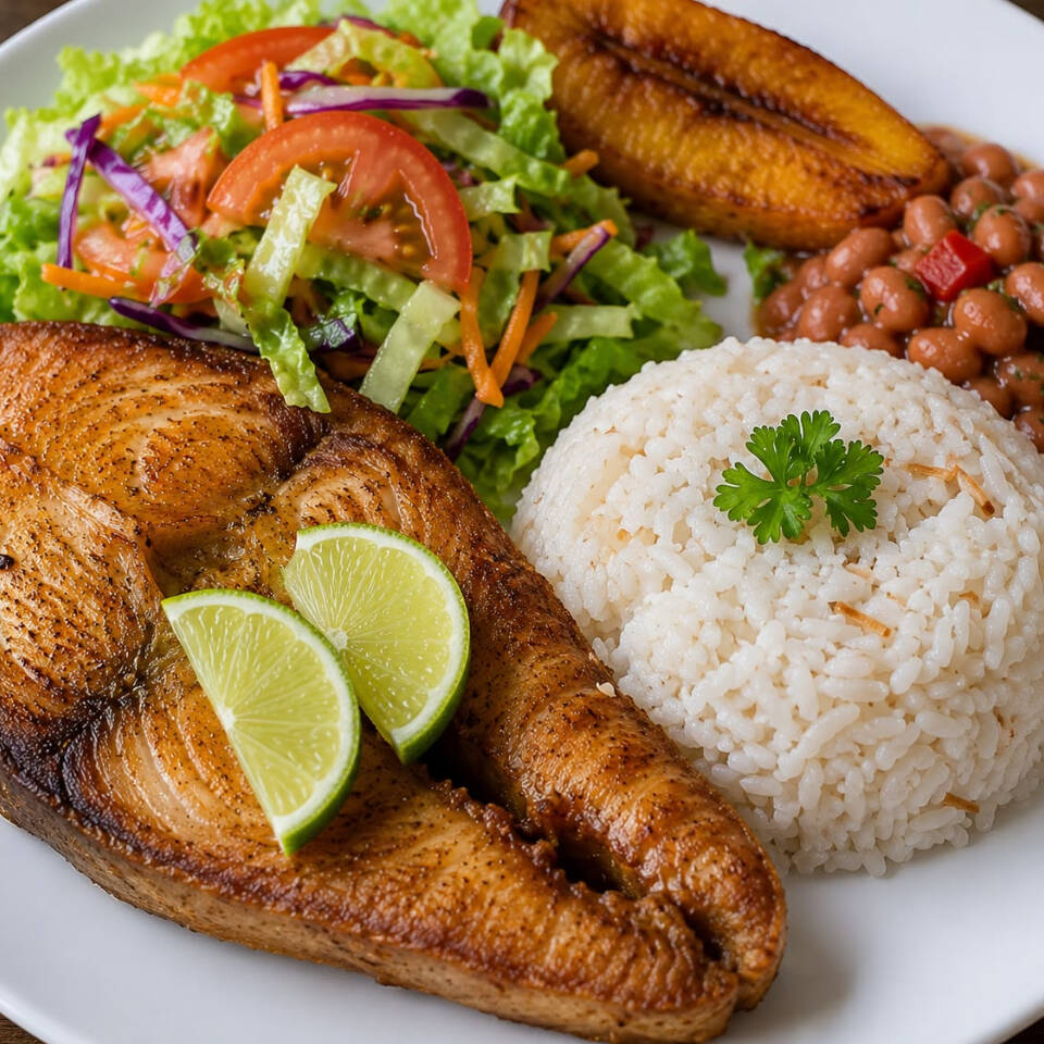 Posta de Pescado Frita
