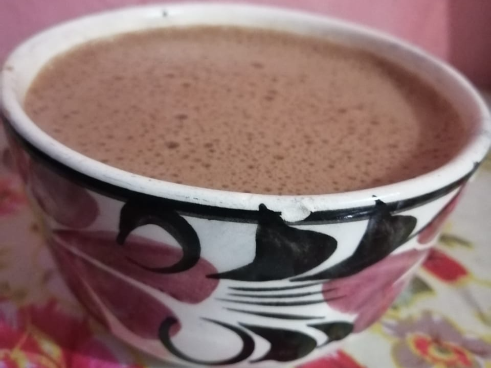 Chocolate de agua