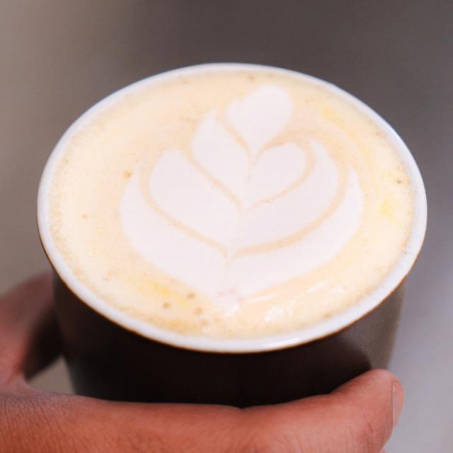 BUTTERMILK LATTE