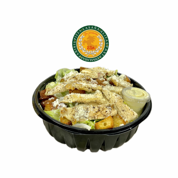 Ensaladas, Cesar con Pollo
