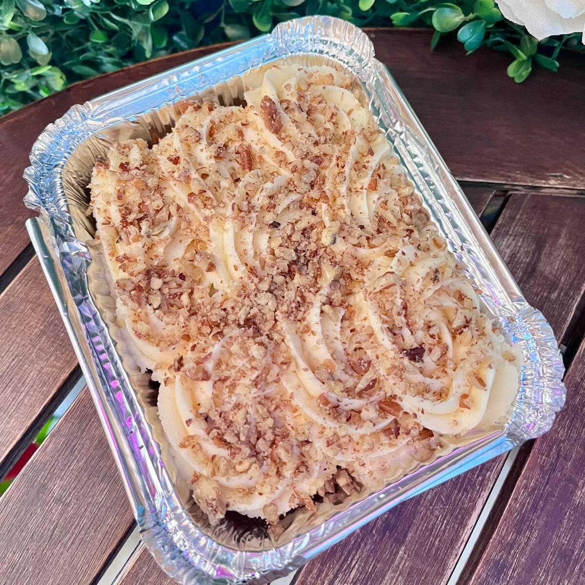 Pastel Mini de Zanahoria