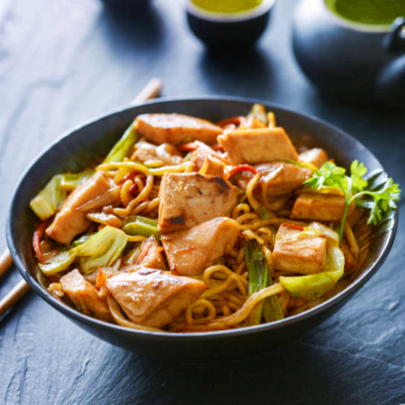 YAKISOBA ARRACHERA