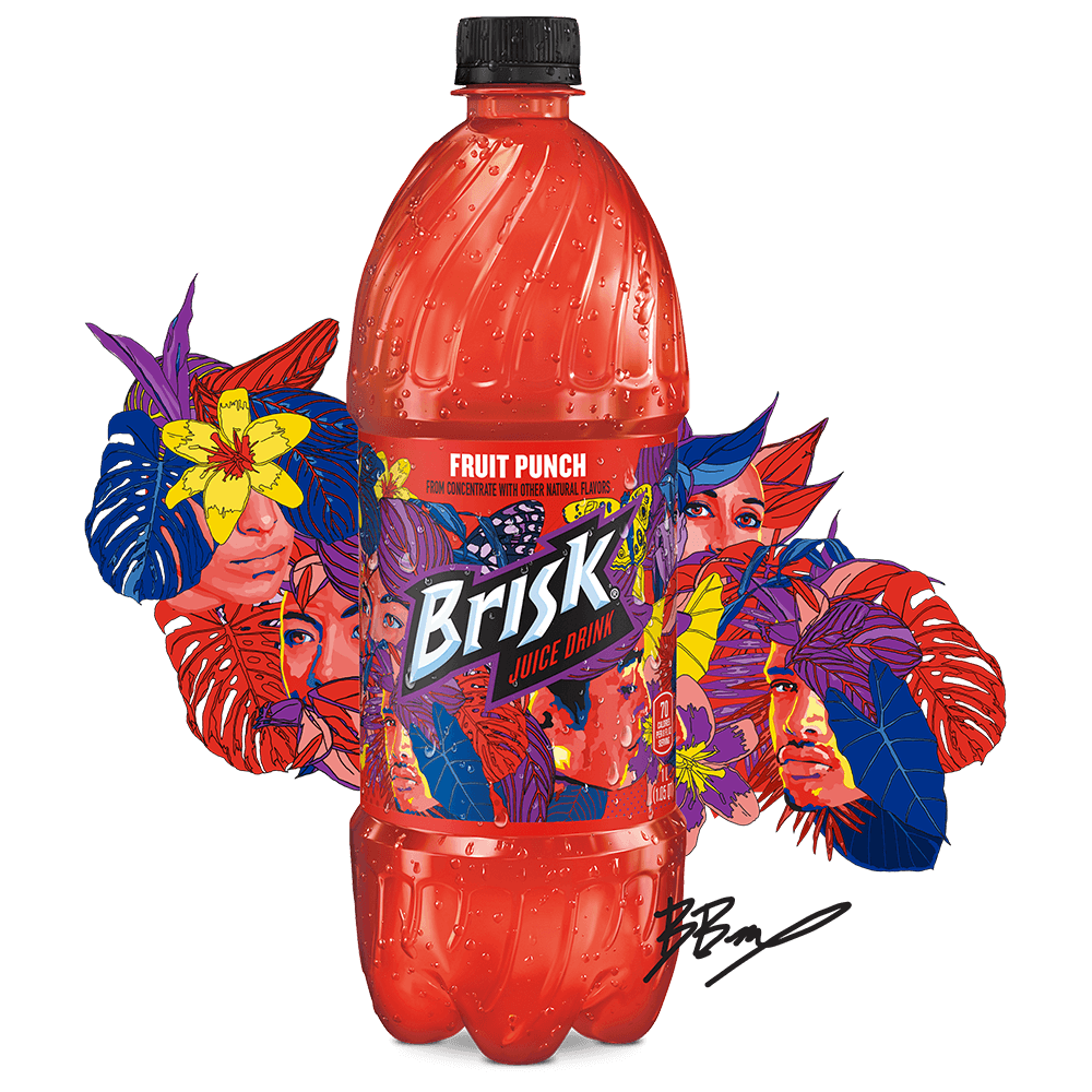 Brisk Fruit Punch