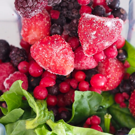 Frutos Rojos con Espinaca 500ml