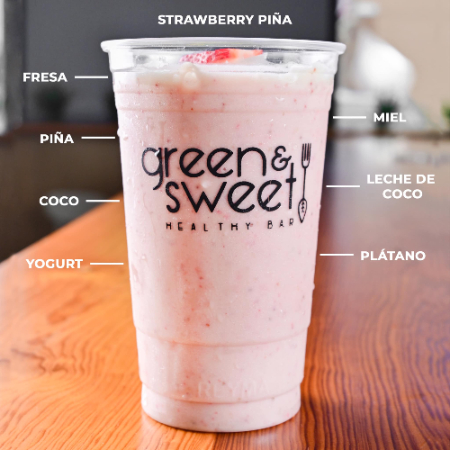 Strawberry Piña 24oz