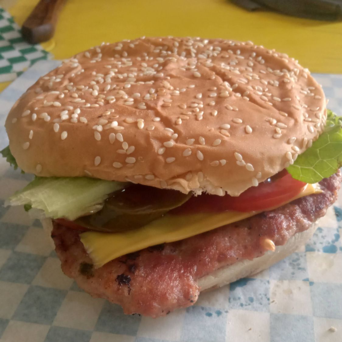 Hamburguesa Sencilla
