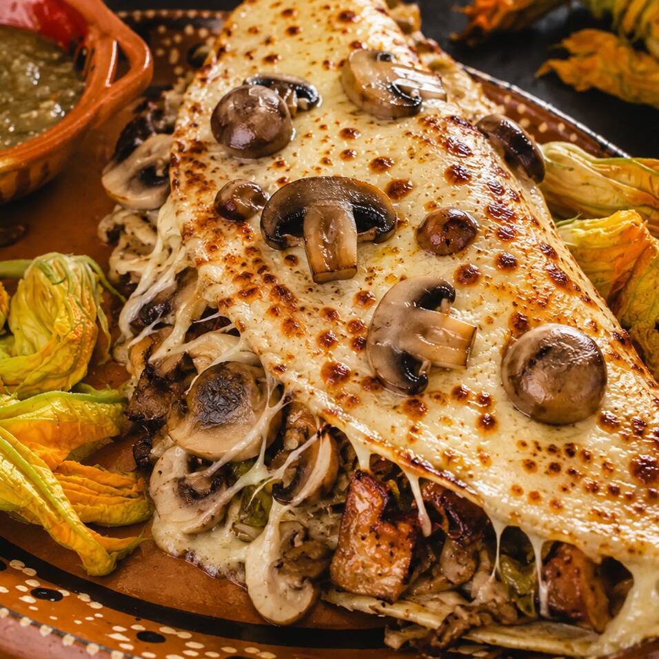 QUESADILLA (2 INGREDIENTES) 1PZ