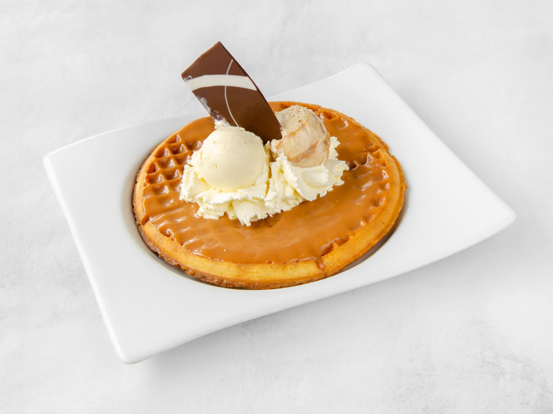 Waffle de Arequipe