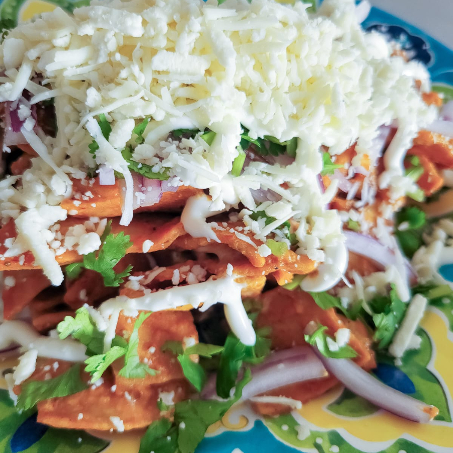 Chila Kil en Salsa de Chipotle