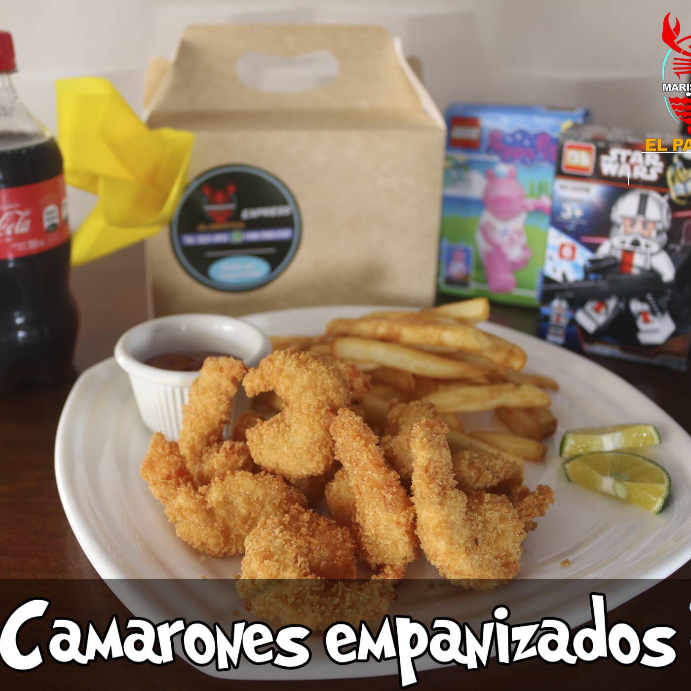 Camarones Empanizados