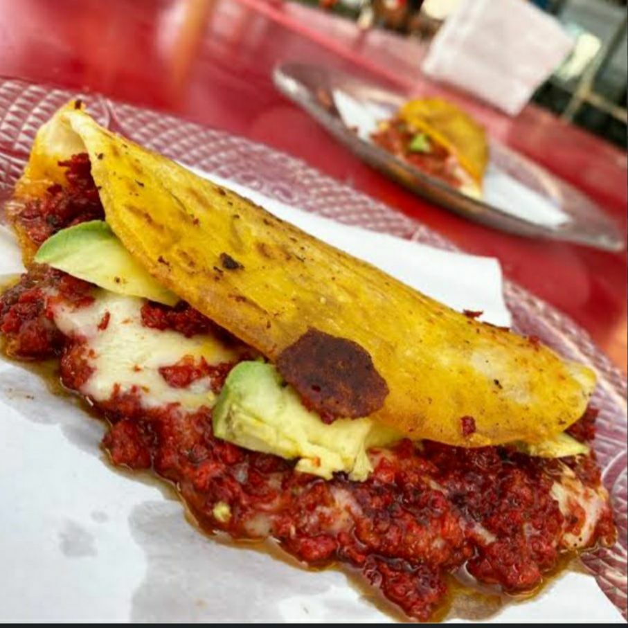Quesadilla de Carne Enchilada