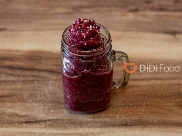Smoothies frutos rojos (base de fruta y yogurt)