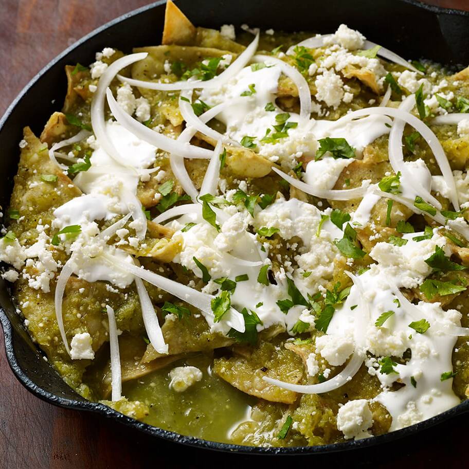CHILAQUILES VERDES
