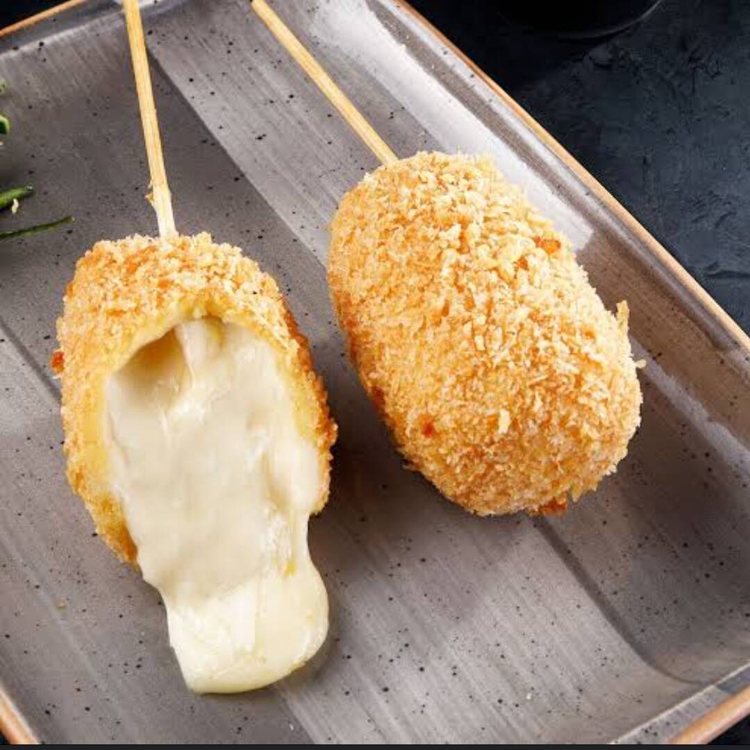 Kushiague de Queso