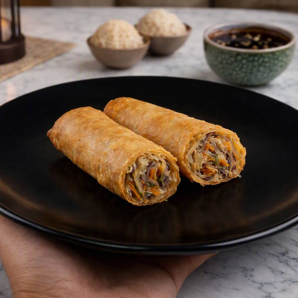 Lumpias de Vegetales X 2