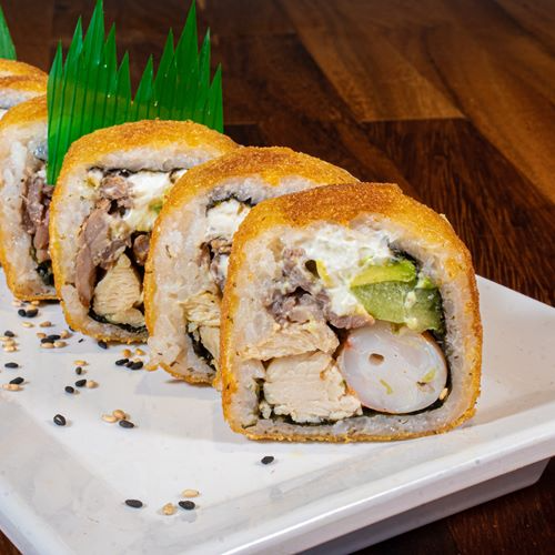 Manchego Roll