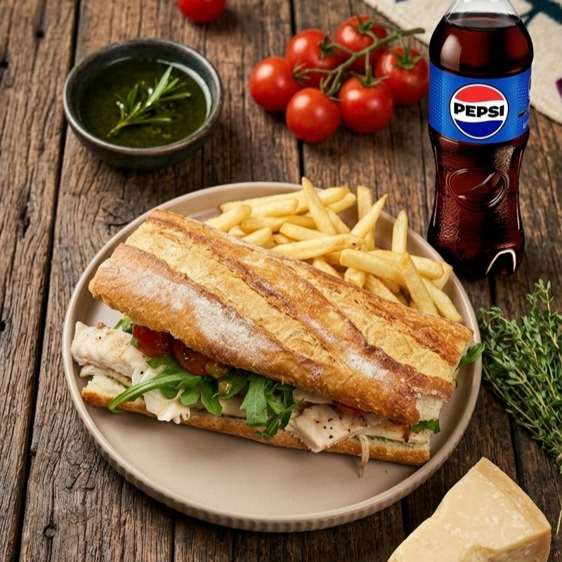 Combo Panini Completo