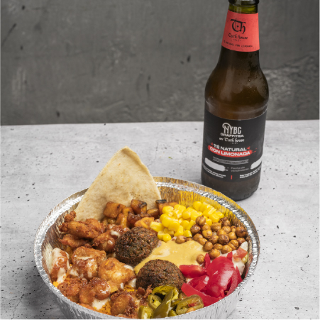 M Combo Bandeja Veggie.-