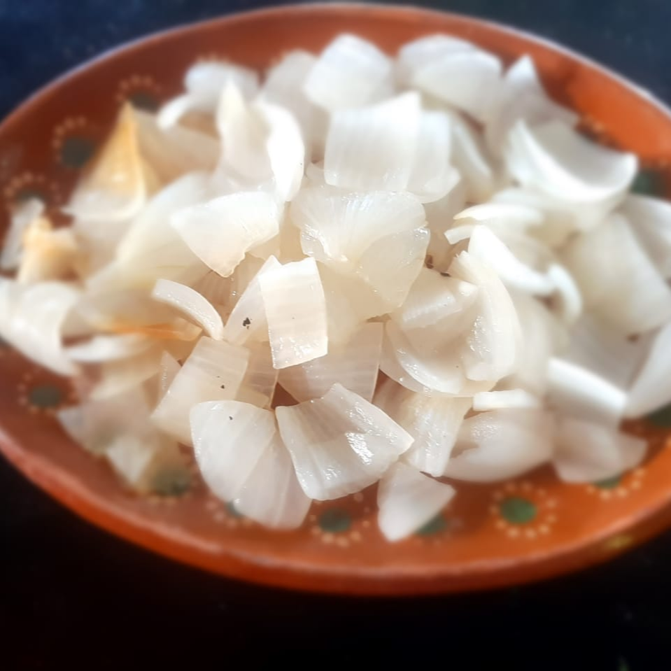 Cebollitas Asadas