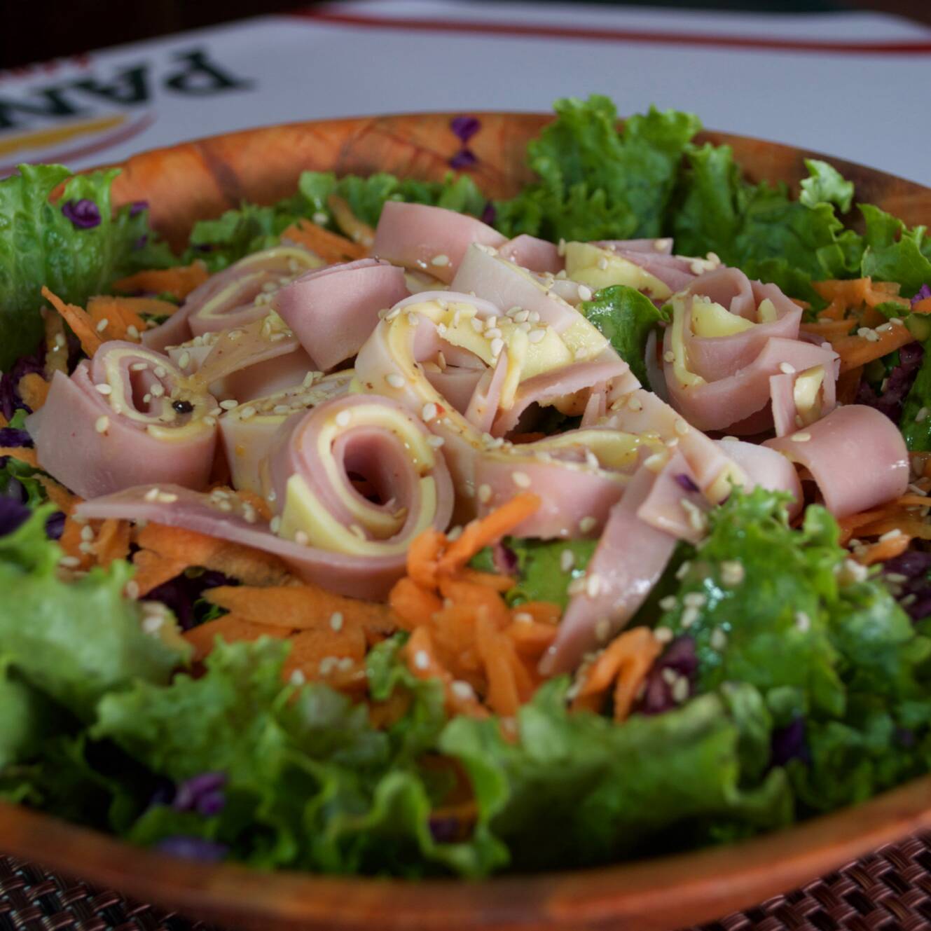Ensalada Jamón de Pavo