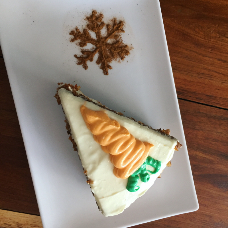 Pastel de zanahoria