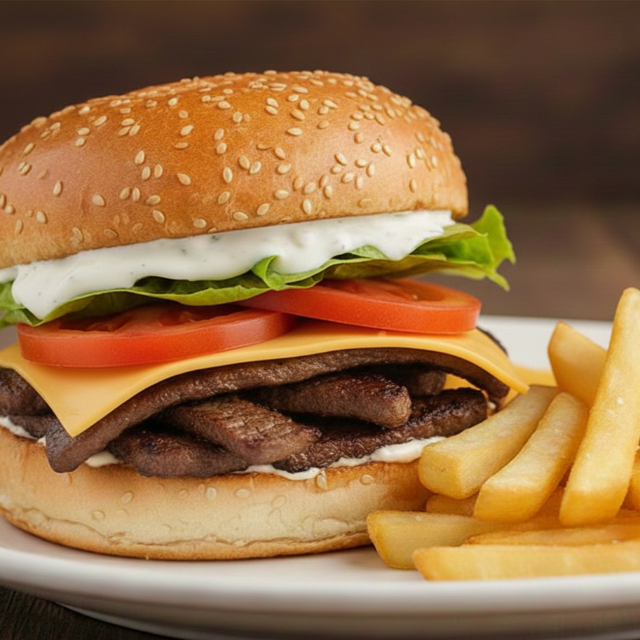 Bistec Burger