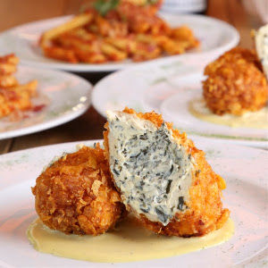 ENVOLTINI DE POLLO