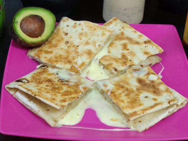 Quesadilla de 3 Ingredientes