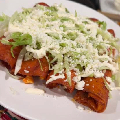 Enchilada de carne