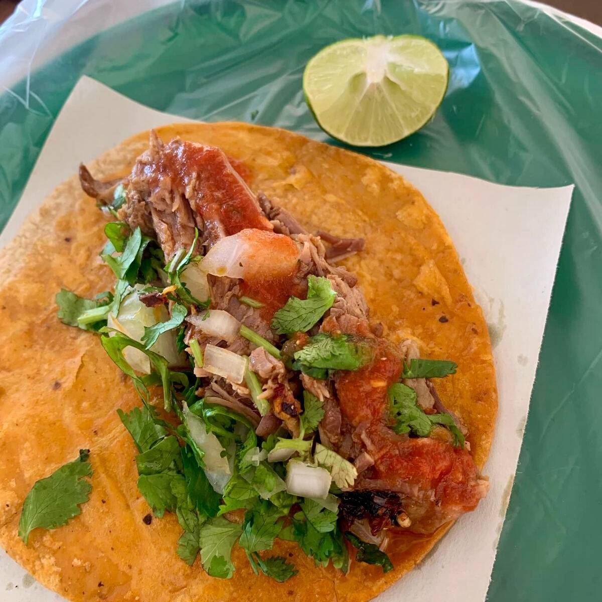 Taco de Birria